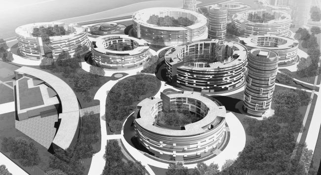 实验性住宅区“水上圆环”丨俄罗斯莫斯科丨ASADOV建筑事务所-12