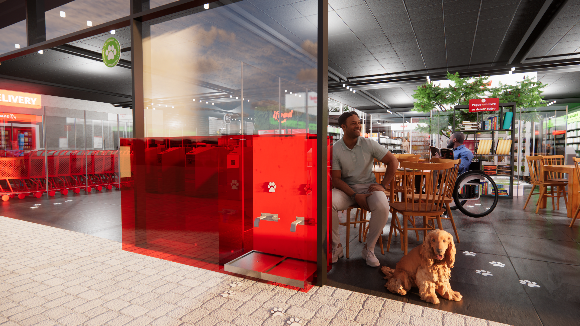 Ifood® 实体店概念丨Protrade MKT-4