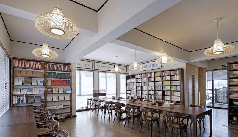 浙江安吉灵峰讲堂设计-16