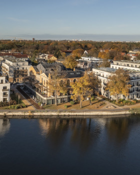 维利夫高级住宅区丨德国柏林丨Tchoban Voss Architekten