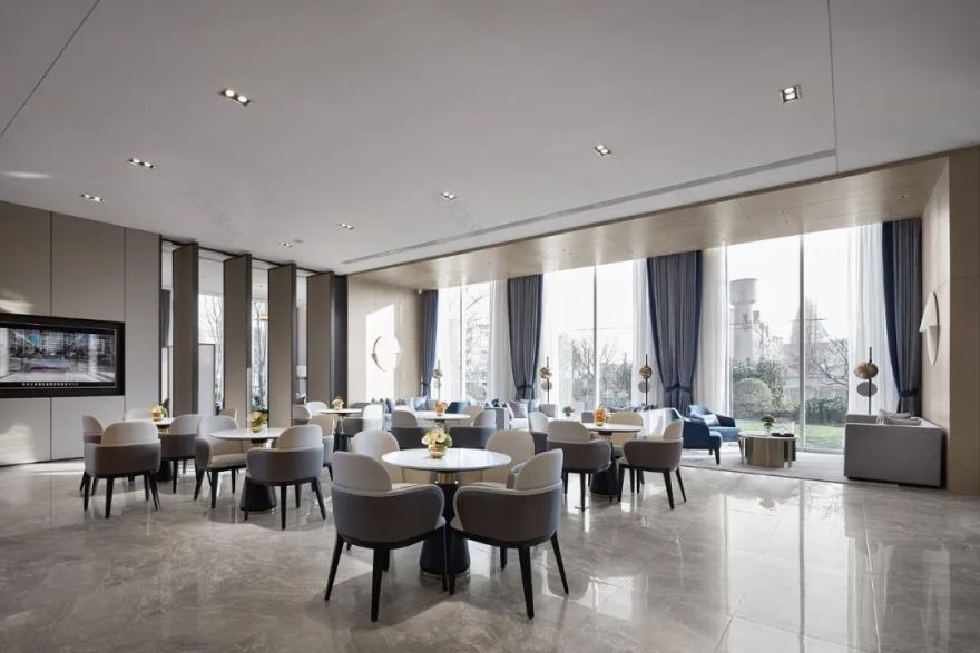 千舍作品 | 华景川北宸明月售楼处-41