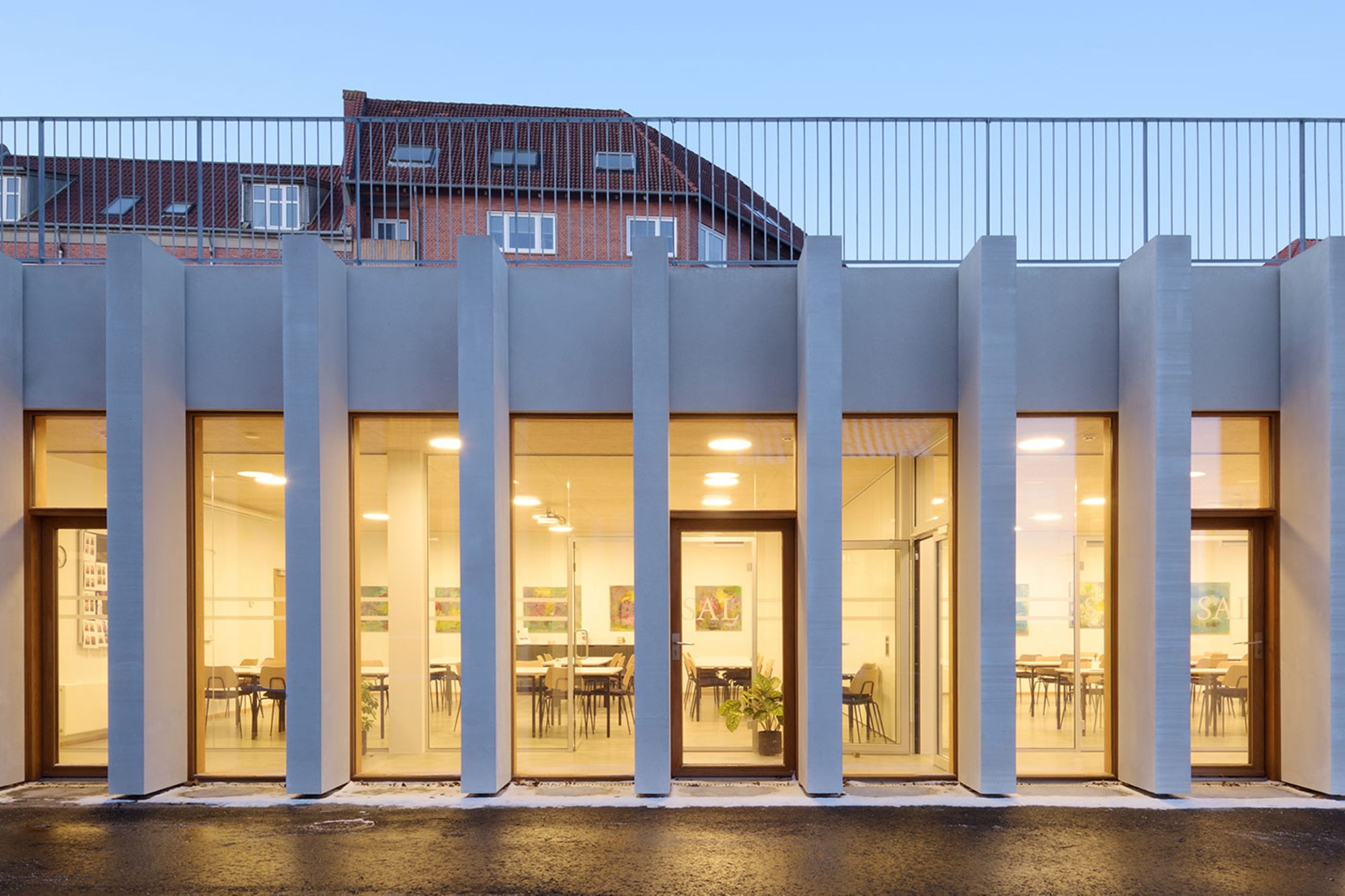 Sct· Peders Hus 教区之家丨丹麦丨Cubo Arkitekter,VMB Arkitekter-13