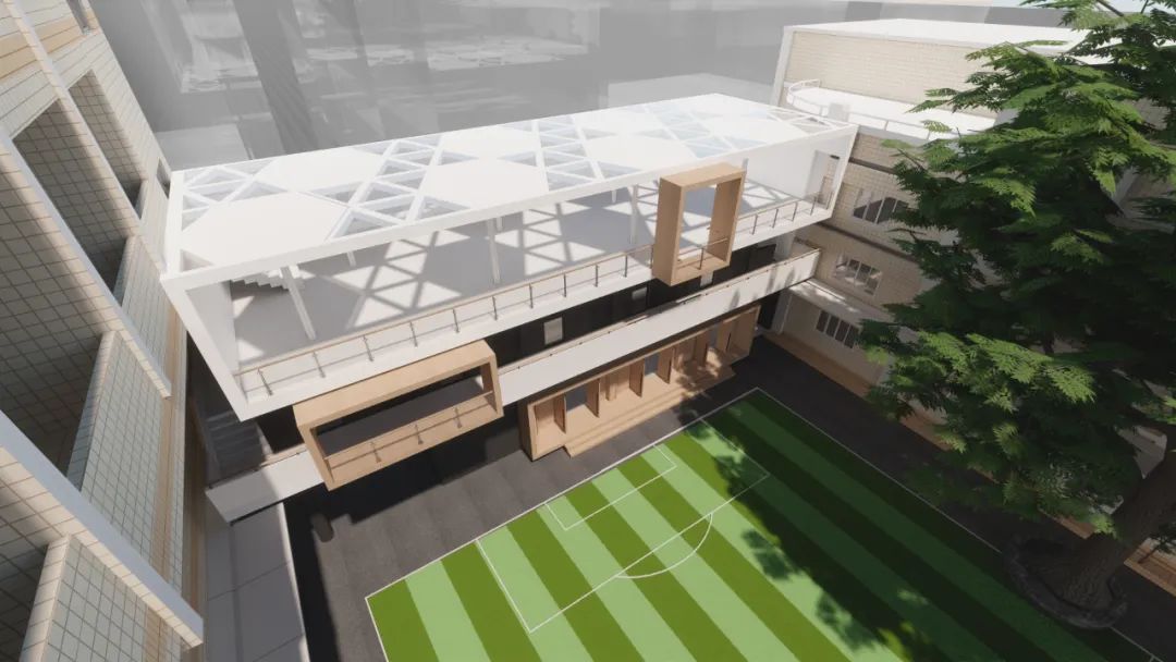 宁波市古林职业高级中学设计丨中国宁波丨ARCHIS（如是）建筑设计事务所-21