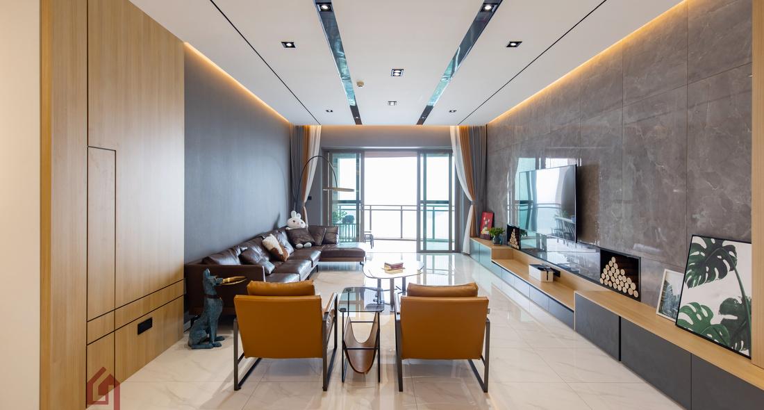 广州现代都市风大户型设计丨中国广州-7