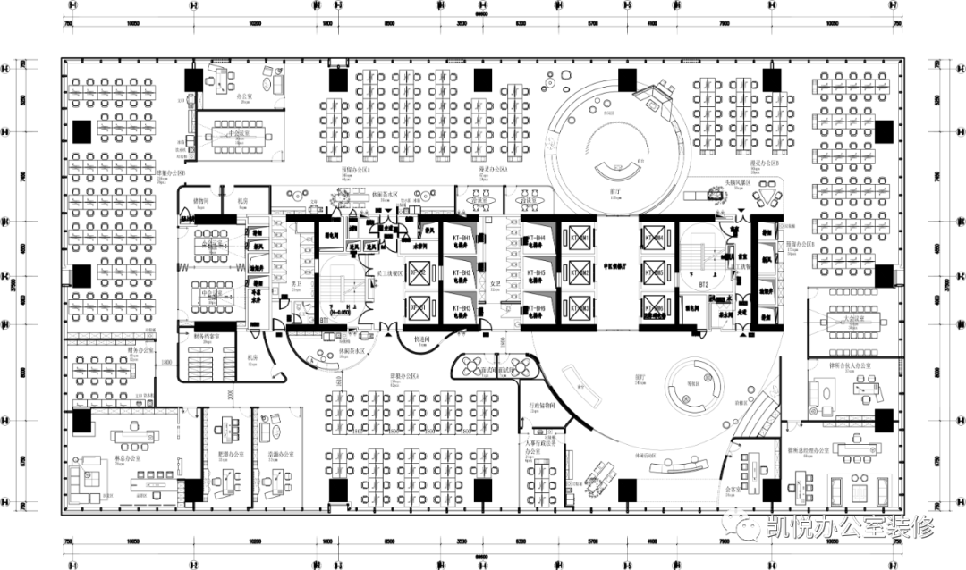 水光潋滟,数字能量 · 魔光互娱的现代办公空间设计丨中国广州丨CCHD-4