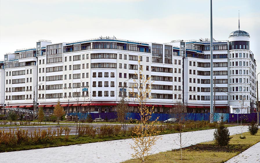 クラスノヤルスク・シティ“Preobrazhensky”（No1、No21街区） | 都市計画・マスタープラン | Projects | NIKKEN SEKKEI LTD-3