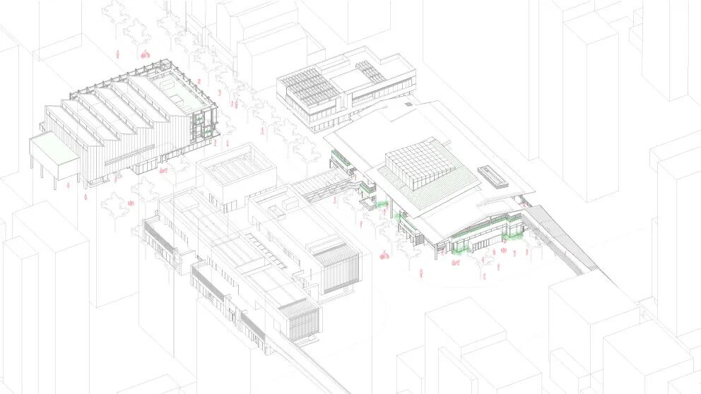 嘉定万科未来城市春熙集和鼓浪馆丨中国上海丨彬蔚致正建筑工作室,上海玖般建筑设计等多家公司-13
