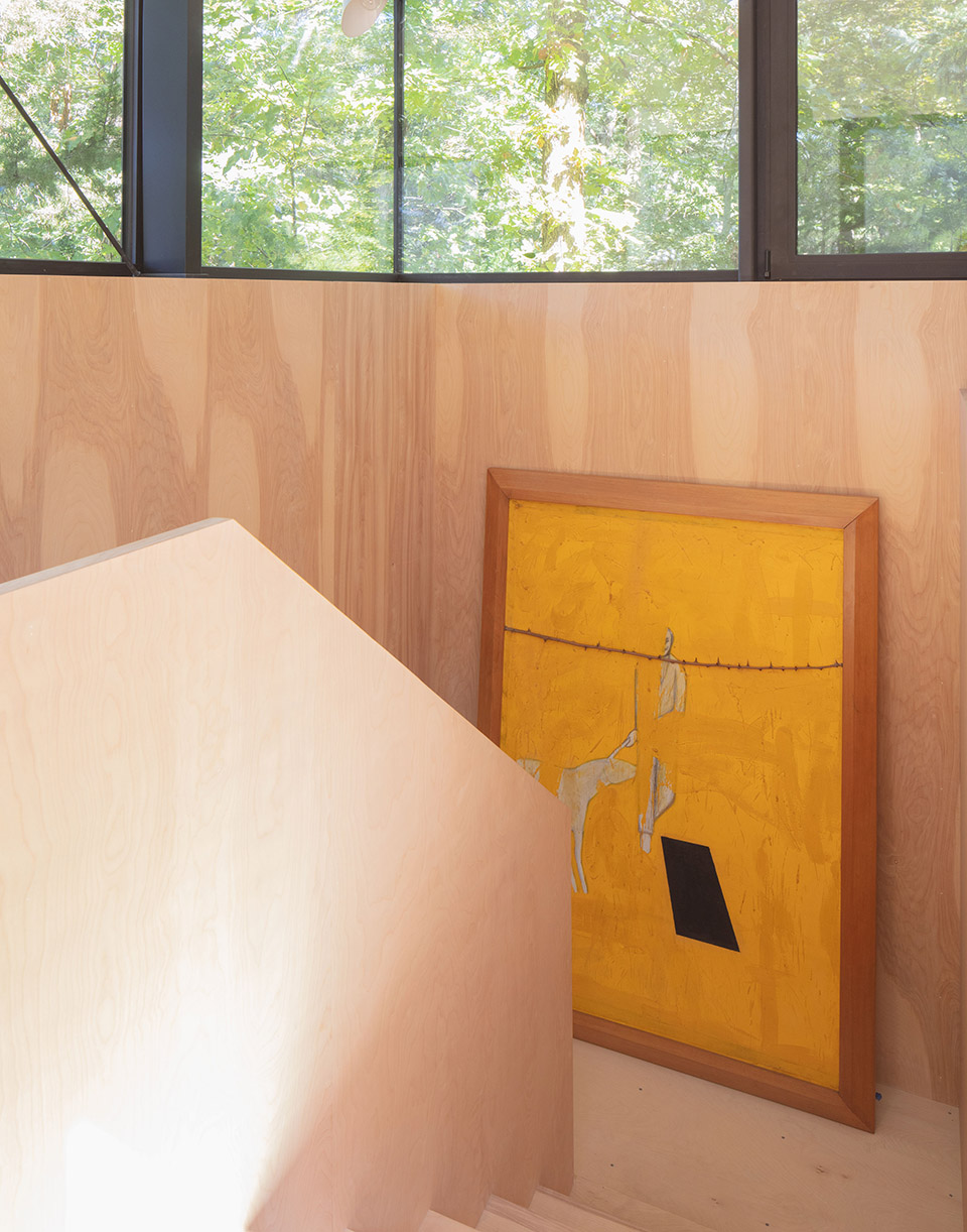 纽约Springs村艺术家工作室丨美国纽约丨Worrell Yeung-32