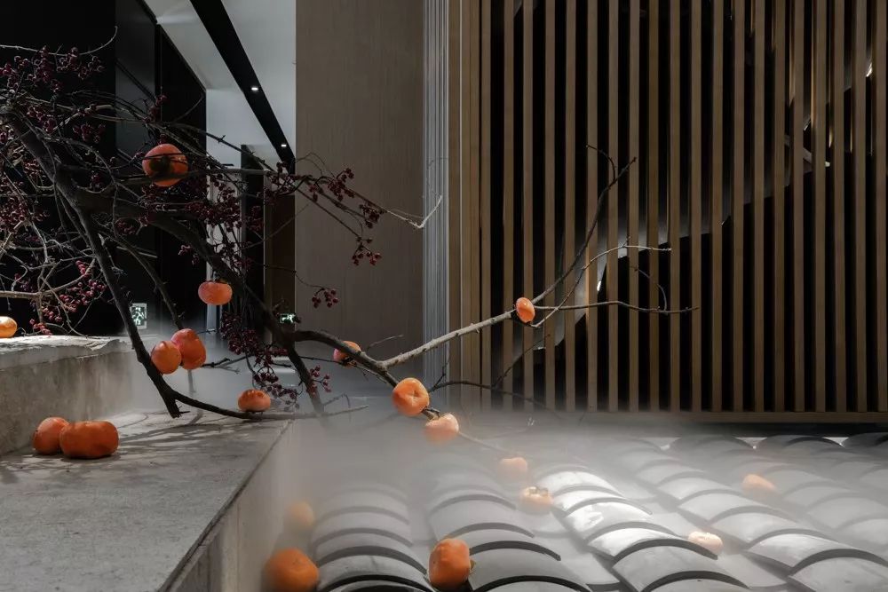 江南水乡韵味的企业餐厅设计-11