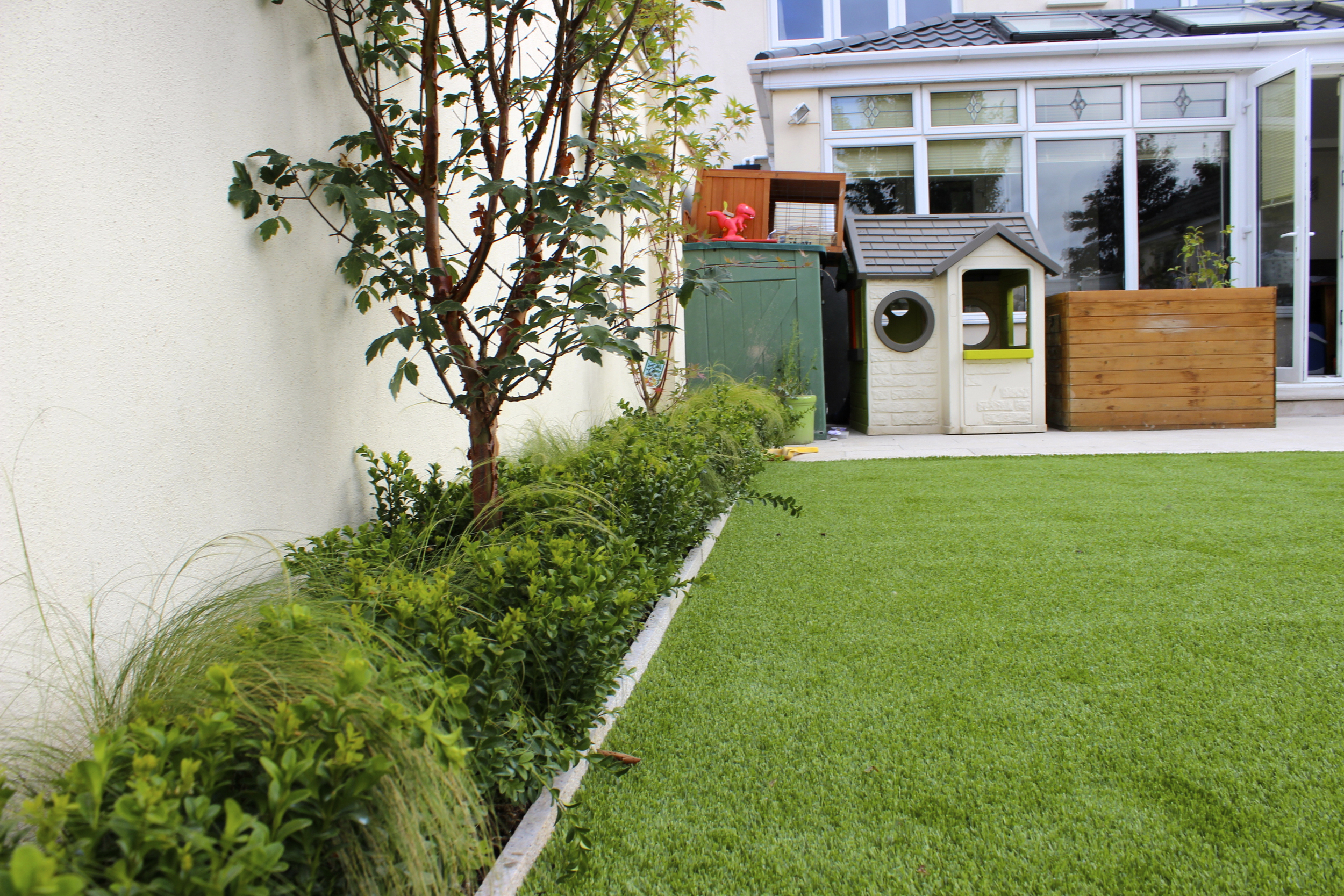 Templeogue Turf住宅后花园景观设计丨爱尔兰都柏林-58