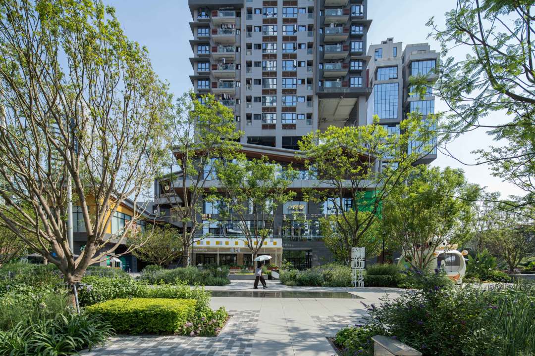 城市公园商业 | 成都万华·麓坊中心B馆（上）-44