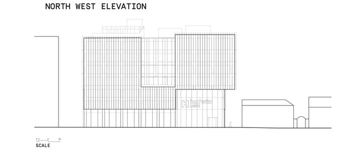 HACHETTE出版集团总部办公大楼，法国 / JACQUES FERRIER ASSOCIES-61