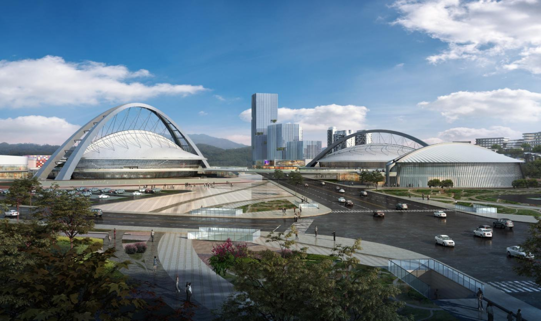 第十四届全运会体育建筑丨中国西安丨PTW-45