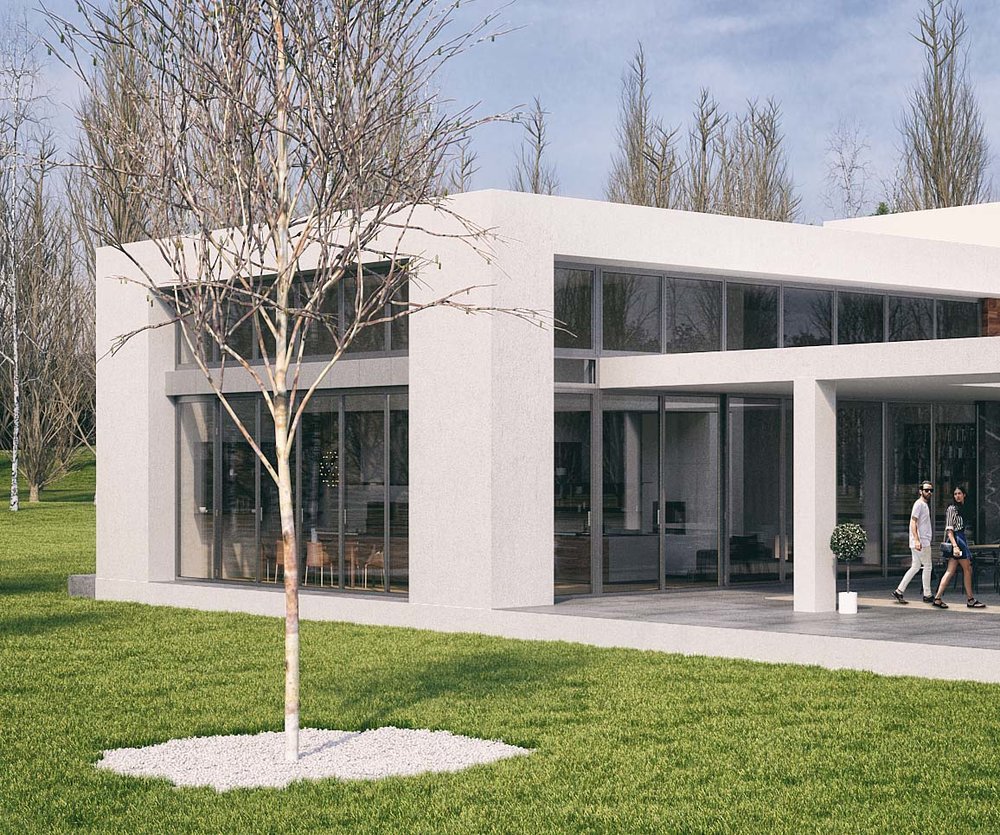 阿克托别2区·A·马索夫的房子丨哈萨克斯坦阿克托别丨A.Masow Architects-7