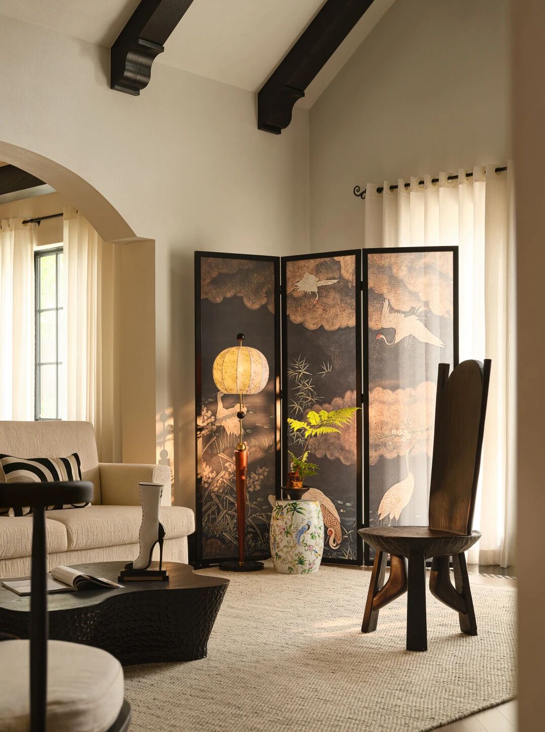 万源城御溪别墅· 一曲弗拉明戈的现代变奏丨中国上海丨DOT. DESIGN潘悦设计事务所-28