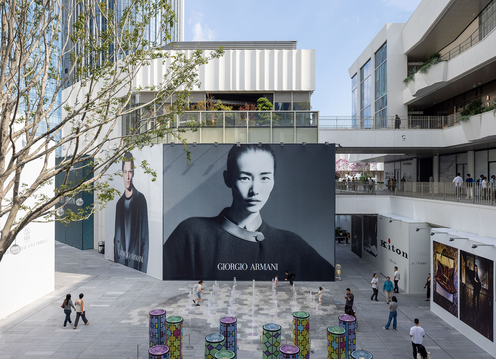 深圳湾万象城二期丨中国深圳丨iPD,grant associates,OVAL等多家-105