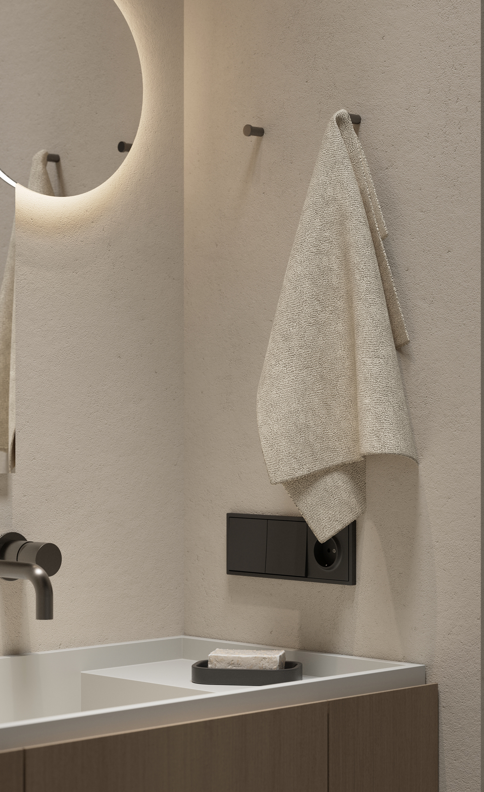 小区：大都会（注：ЖК常见指жилой комплекс即住宅小区，Метрополия音译大都会，这也是较为常见的意译） 丨俄罗斯莫斯科丨Ananev Architects-59