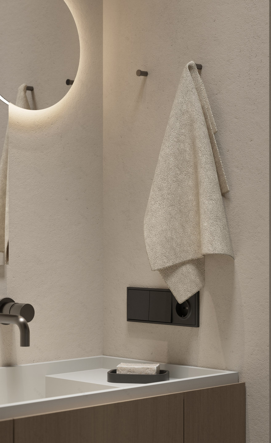 小区:大都会(注:ЖК常见指жилой комплекс即住宅小区,Метрополия音译大都会,这也是较为常见的意译) 丨俄罗斯莫斯科丨Ananev Architects-59