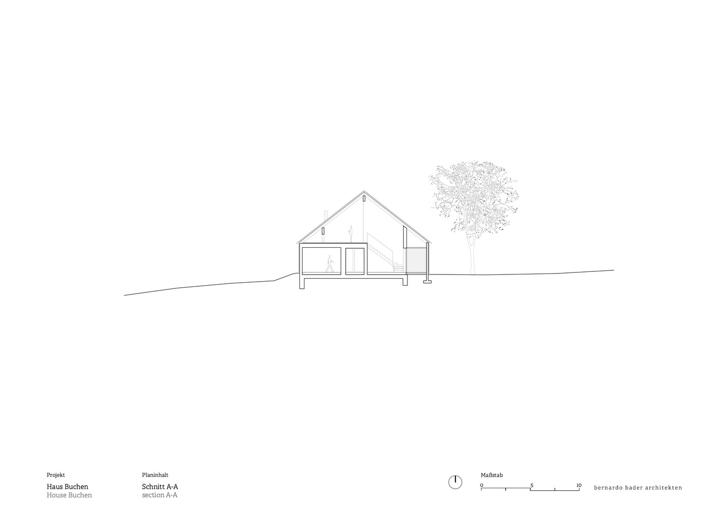 融入自然的奥地利木质家园·Buchen House丨Bernardo Bader Architekten-40