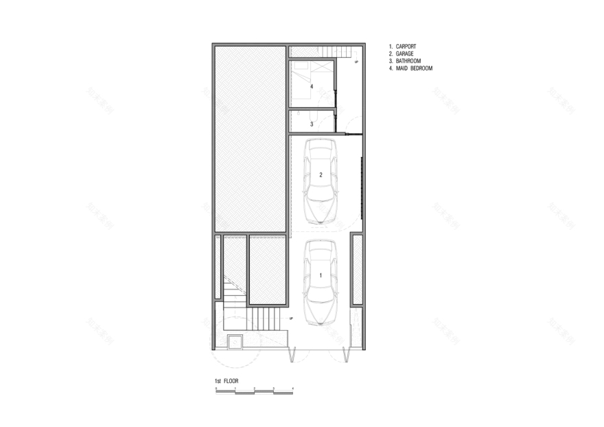 印尼 UR House | 简约实用的家庭空间-29