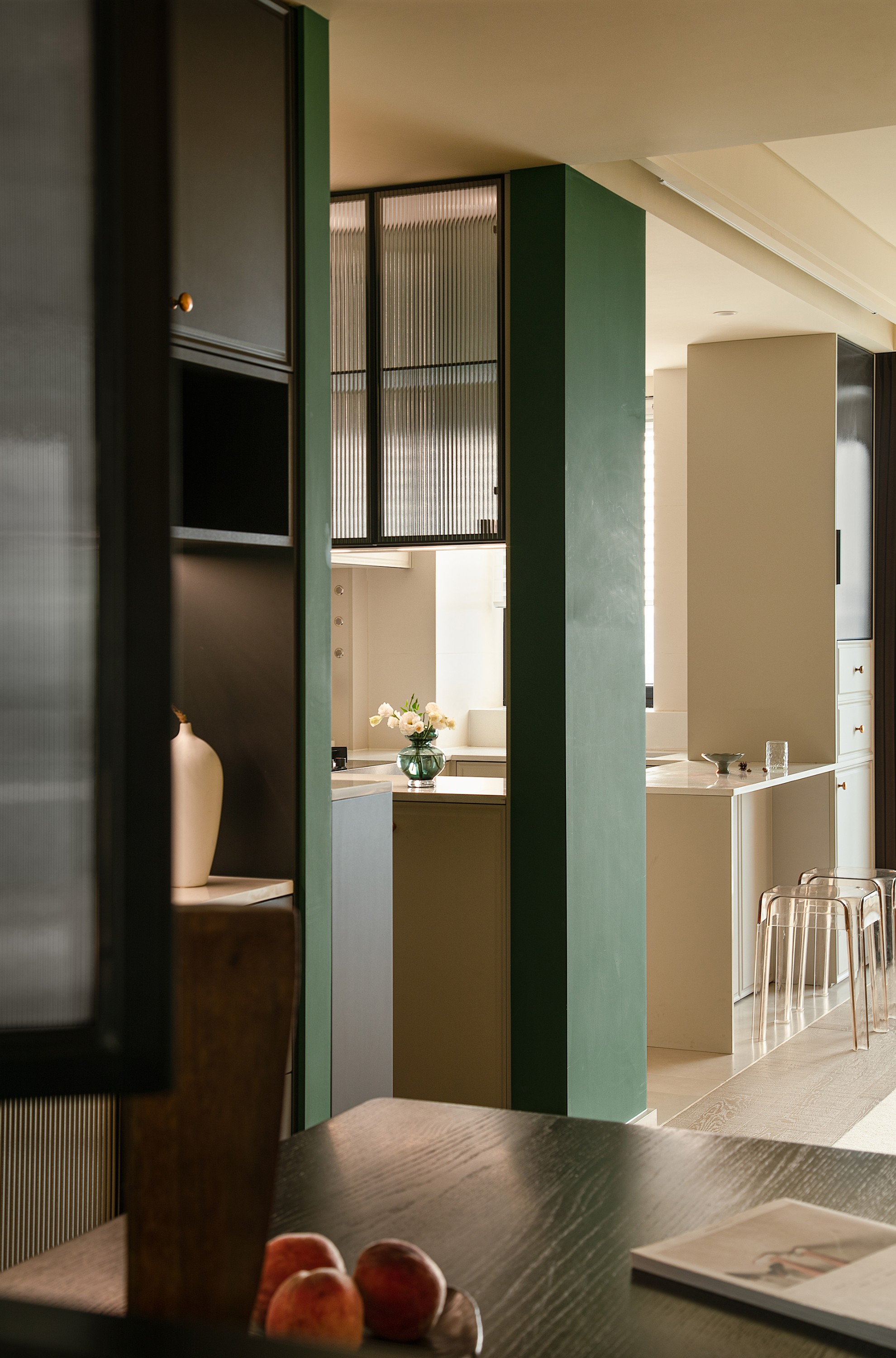 湖畔绿意小户型丨中国合肥丨麻吉空间设计-1