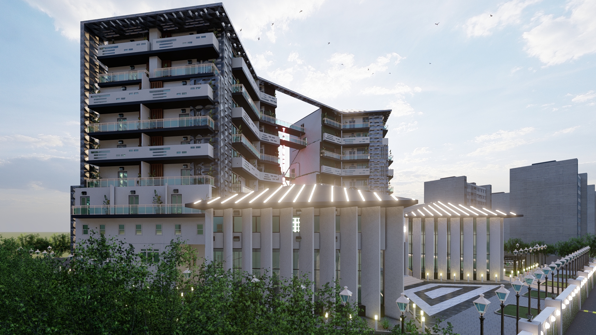 MULTIFUNCTIONAL BUILDING ''THE INVESTORS BUILDING''-6