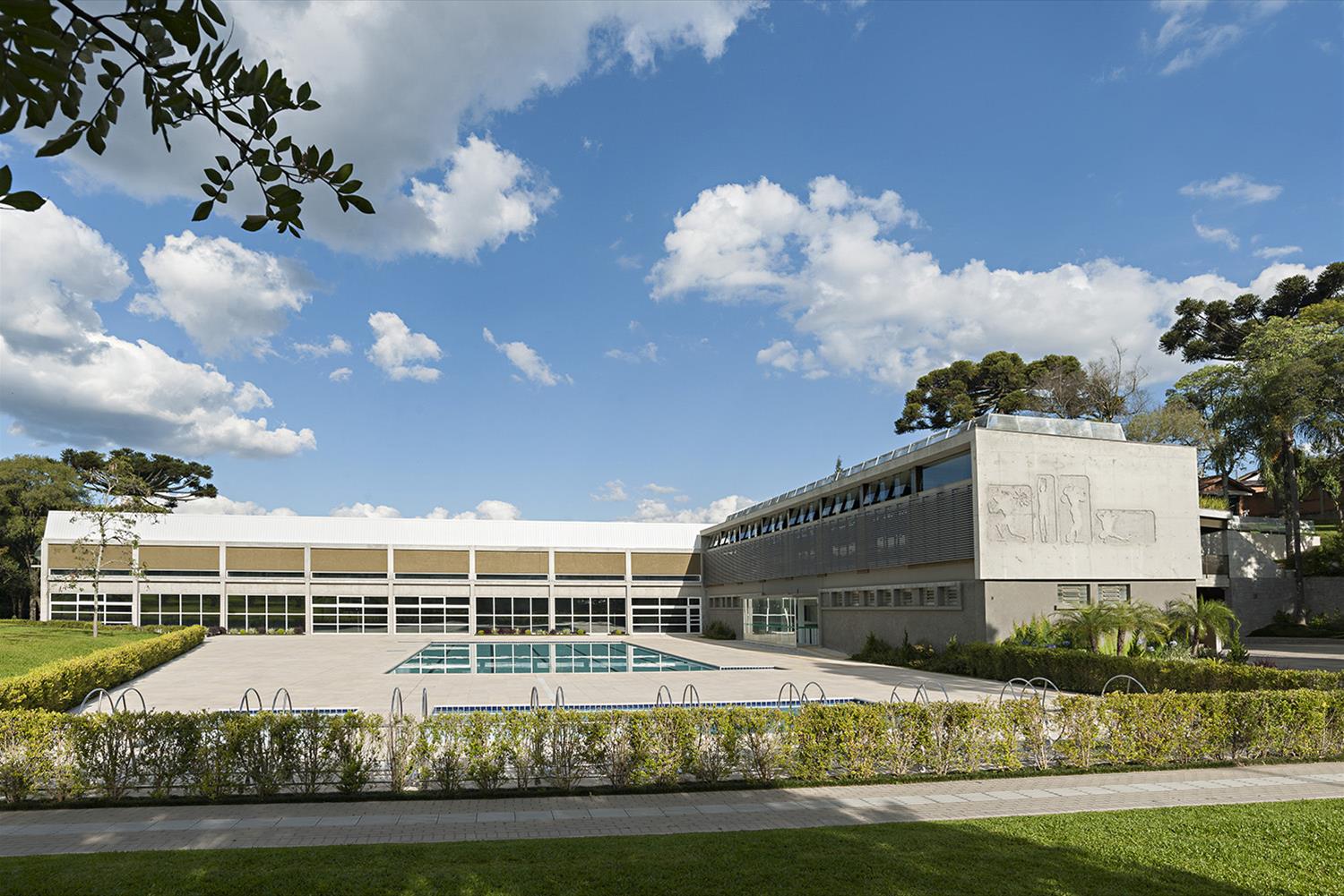 巴西绿色屋顶运动俱乐部-9