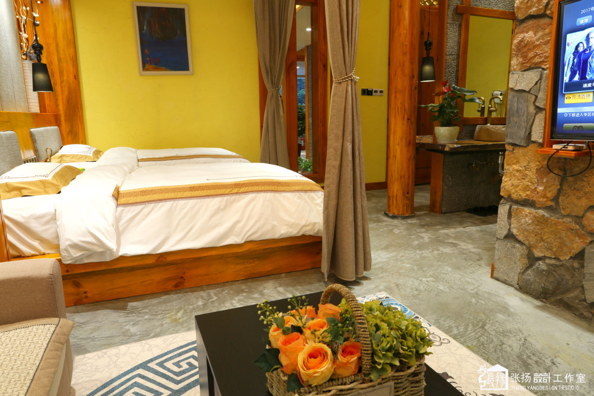 和顺水云间假日驿站丨张扬设计-20