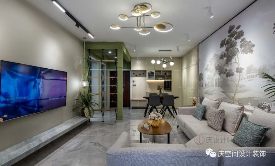 洛阳尚书苑 | 混搭风格,轻复古时光的温馨小窝-41