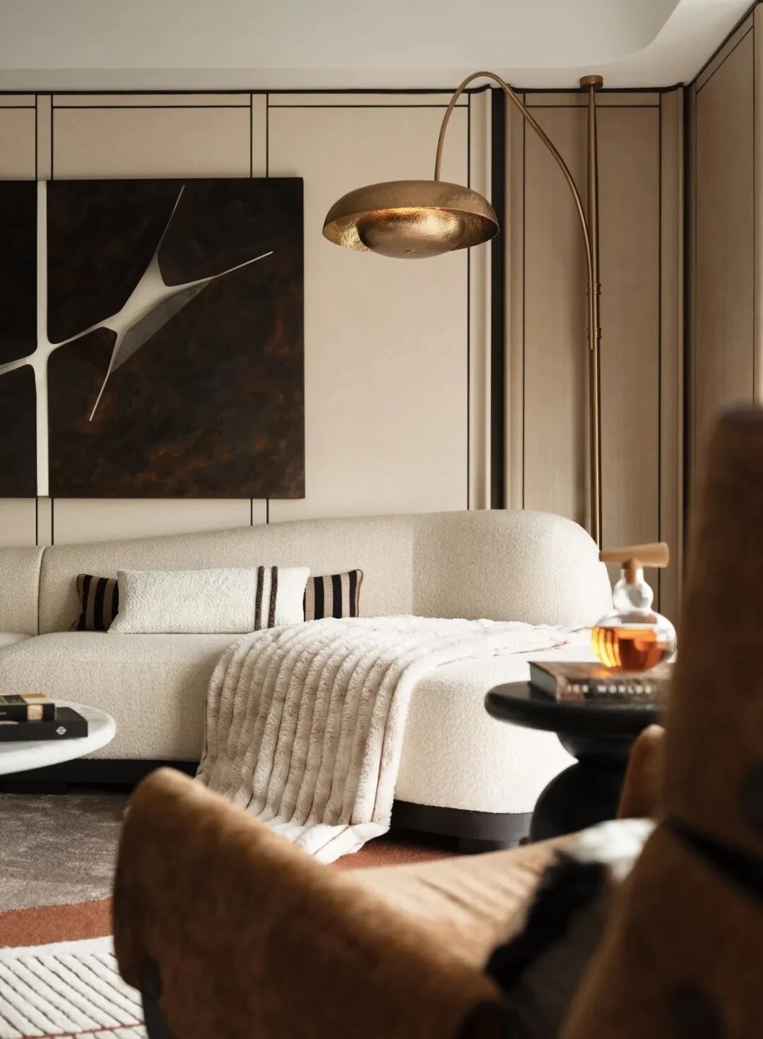 新作｜则灵艺术  东原 · 九章赋雅院 304m²叠墅-43