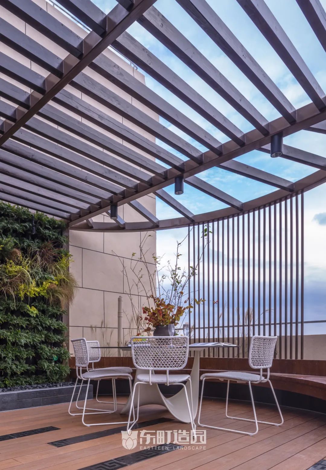 新中式花园设计，传统文化与现代生活的完美融合-33