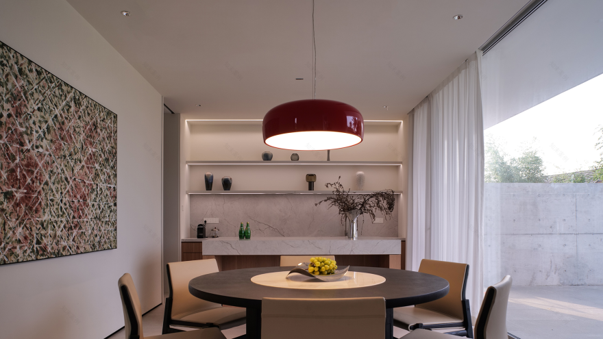 新作|陆启水建筑师事务所|稻田边的光墅-79