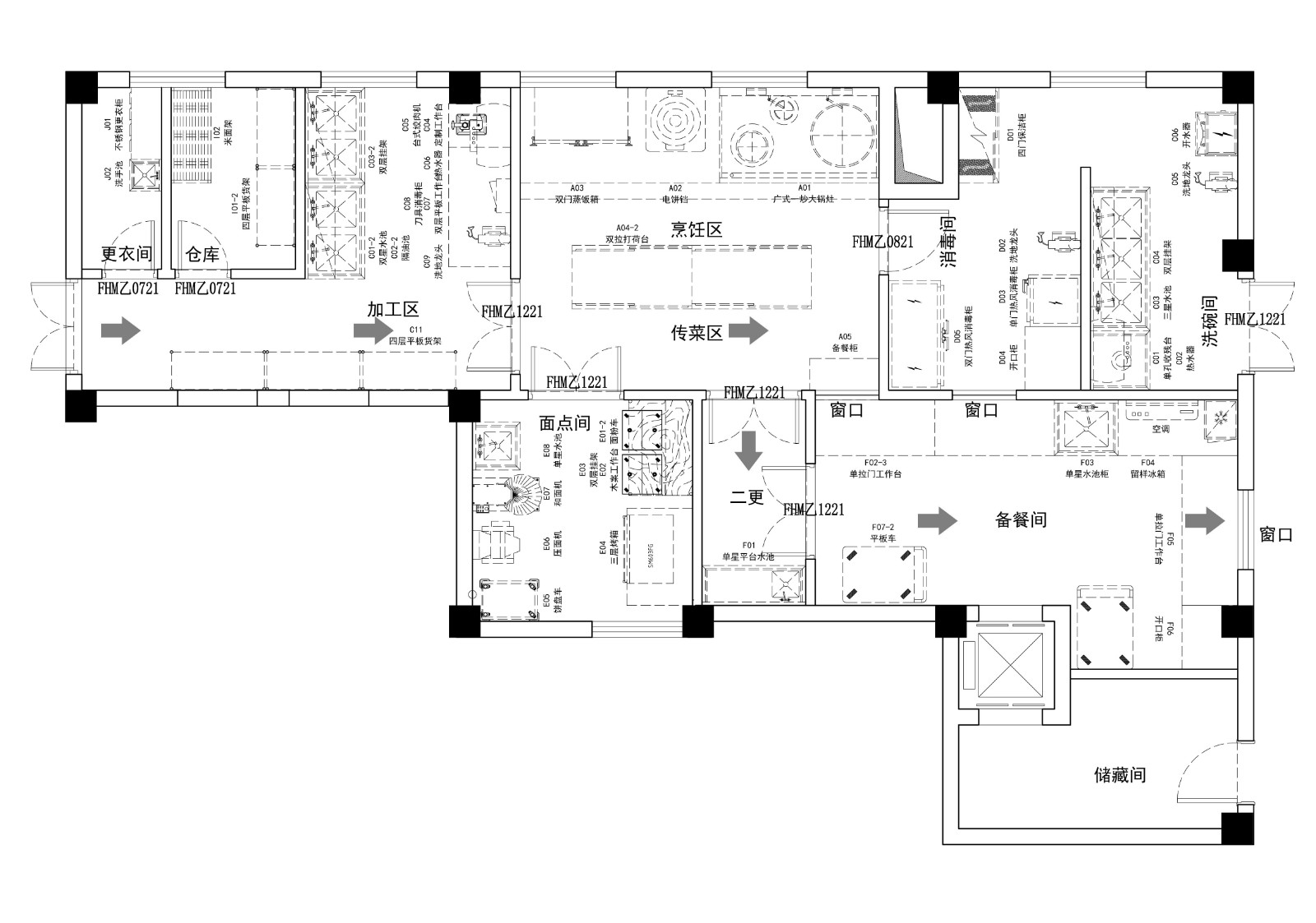 阜南县保健院淮畔世家托育中心丨中国阜阳丨张晓光设计顾问(北京)有限公司-32