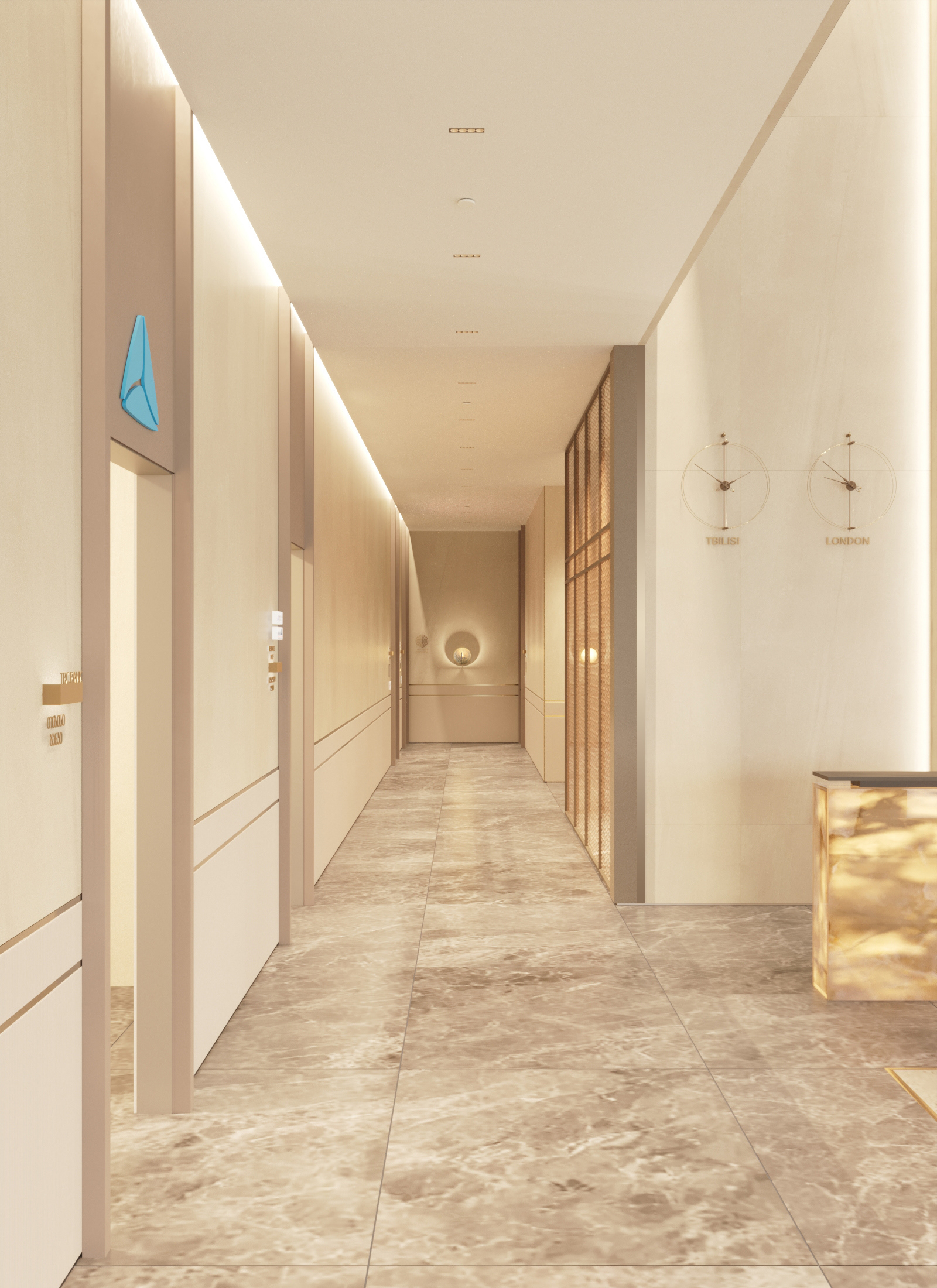 医疗购物中心 中庭丨MOV Architecture-9