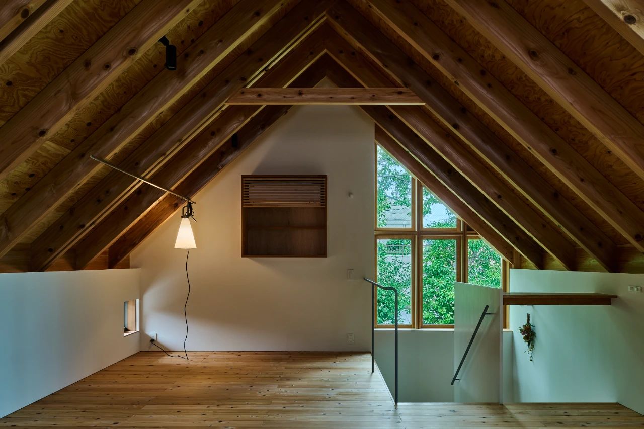 静谧住宅 · 日本美学的感官体验丨Fukayama architects-104