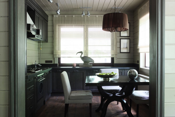 莫斯科附近的优雅乡村别墅-5