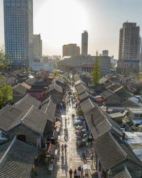 烟台市所城里历史文化街区保护性改造项目丨中国烟台丨同圆设计集团股份有限公司