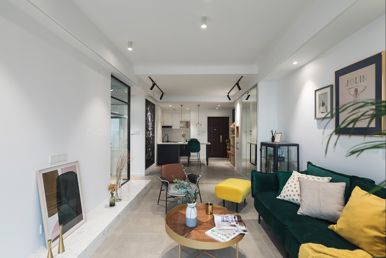 致物设计 · 成都 75㎡复古单身公寓,拥抱精致与舒适-40