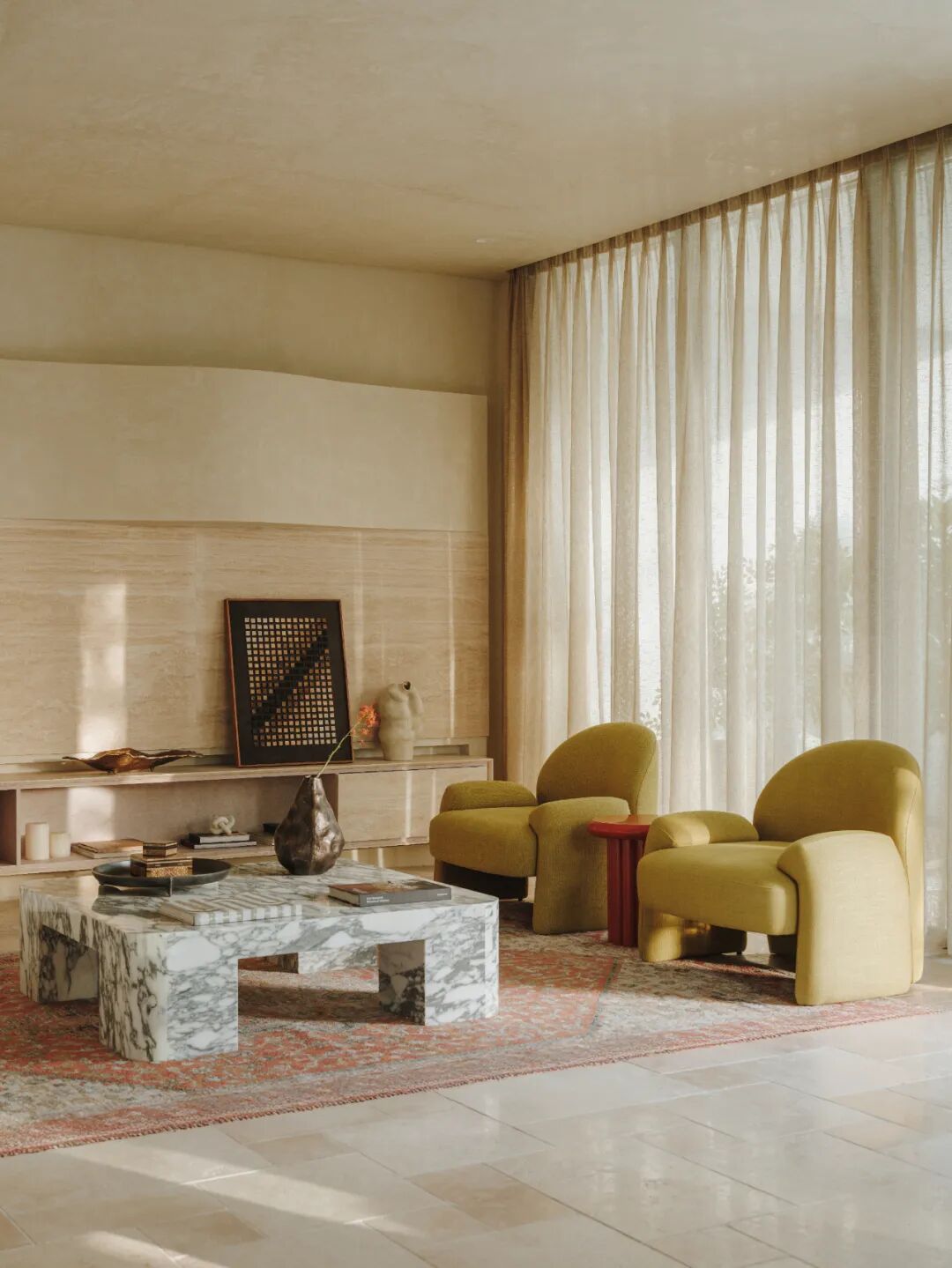 阿联酋迪拜650㎡滨海别墅丨楼房花朵设计-41