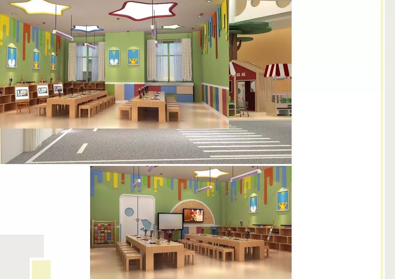 西安恒大国际城幼儿园,柒禾设计助力品格教育-26