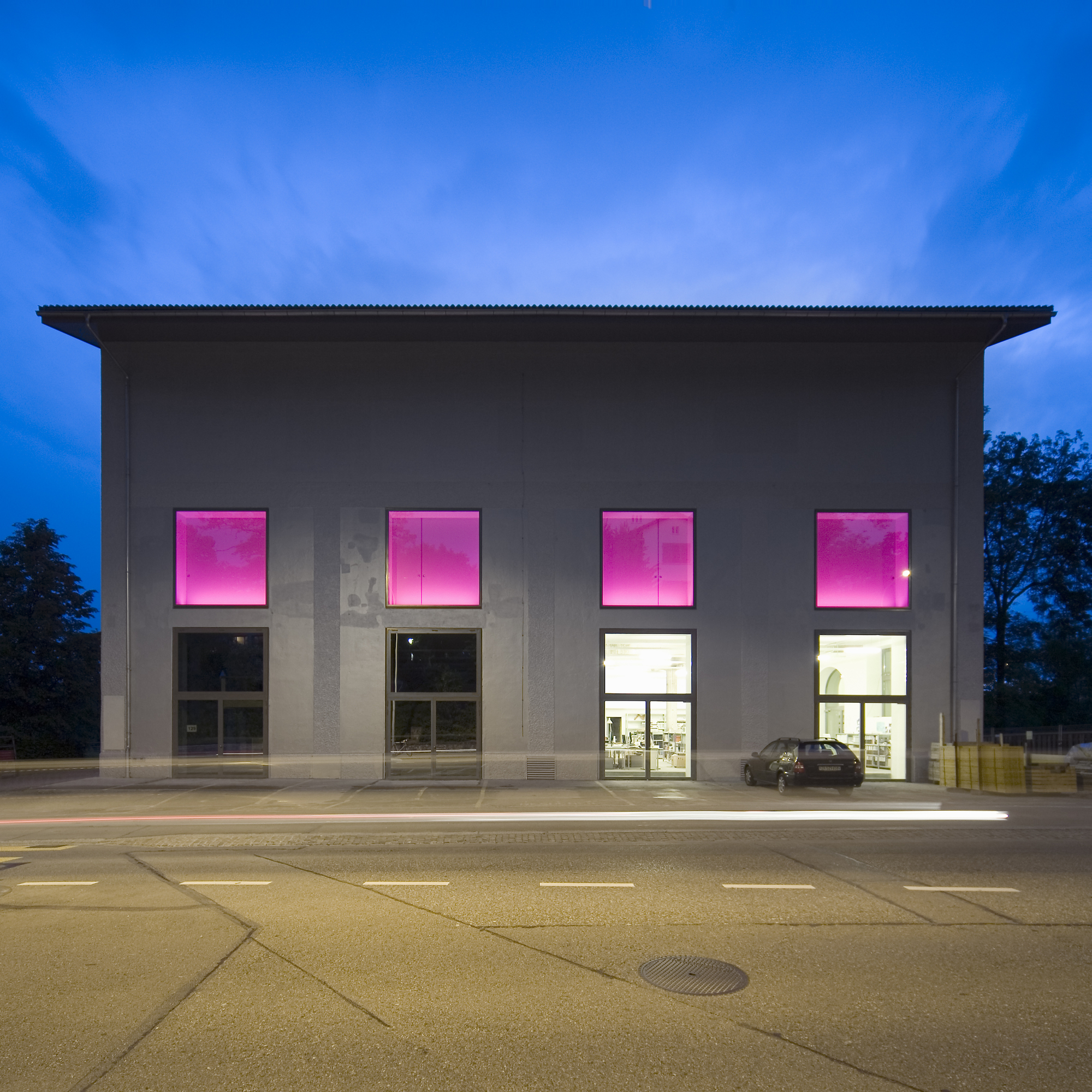 Tanzhaus Contemporary Dance Performance Center / HILDEBRAND +  Gramazio & Kohler-38