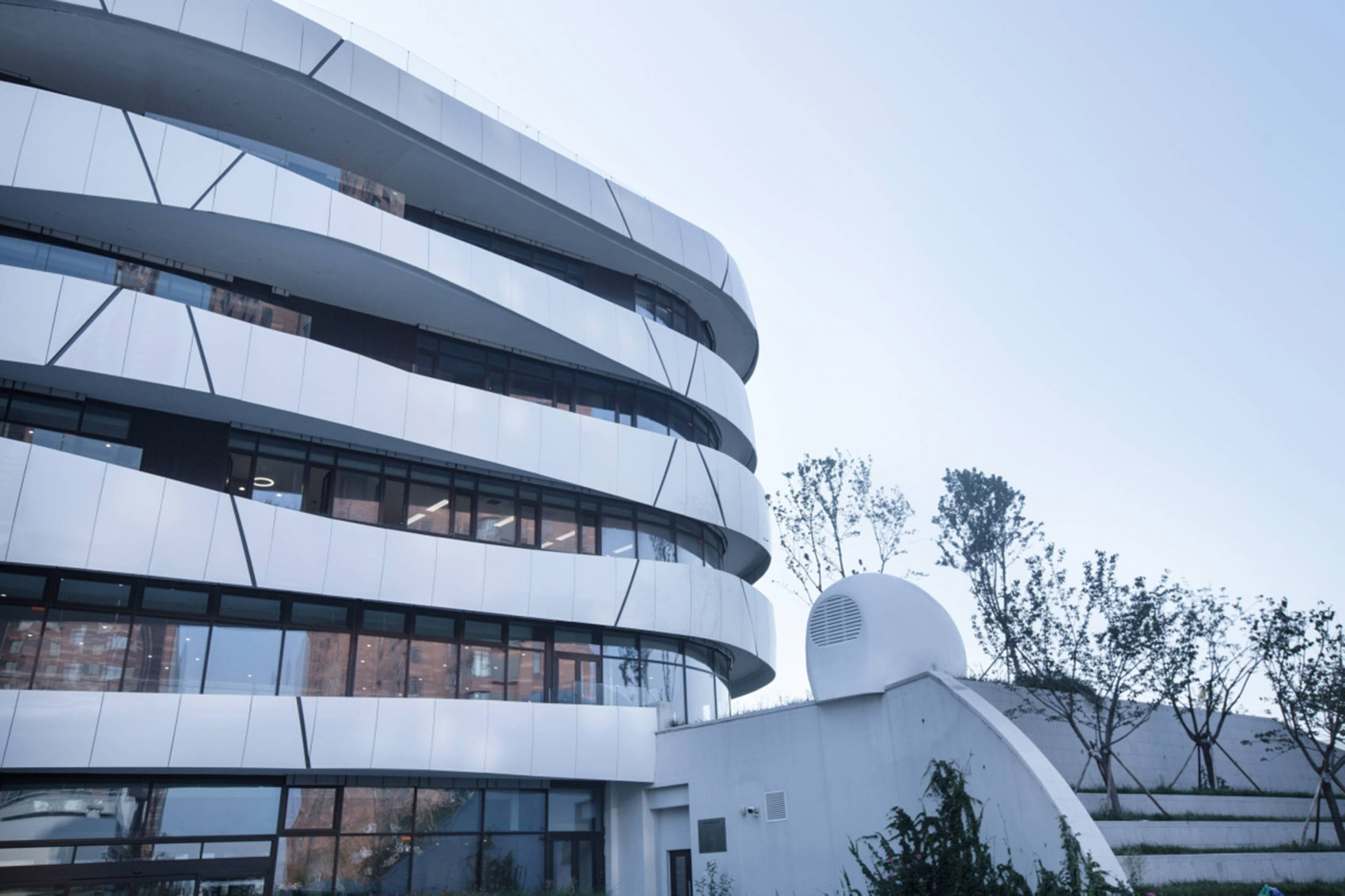 青岛西门子创新中心丨中国青岛丨德国荣恩建筑事务所-36