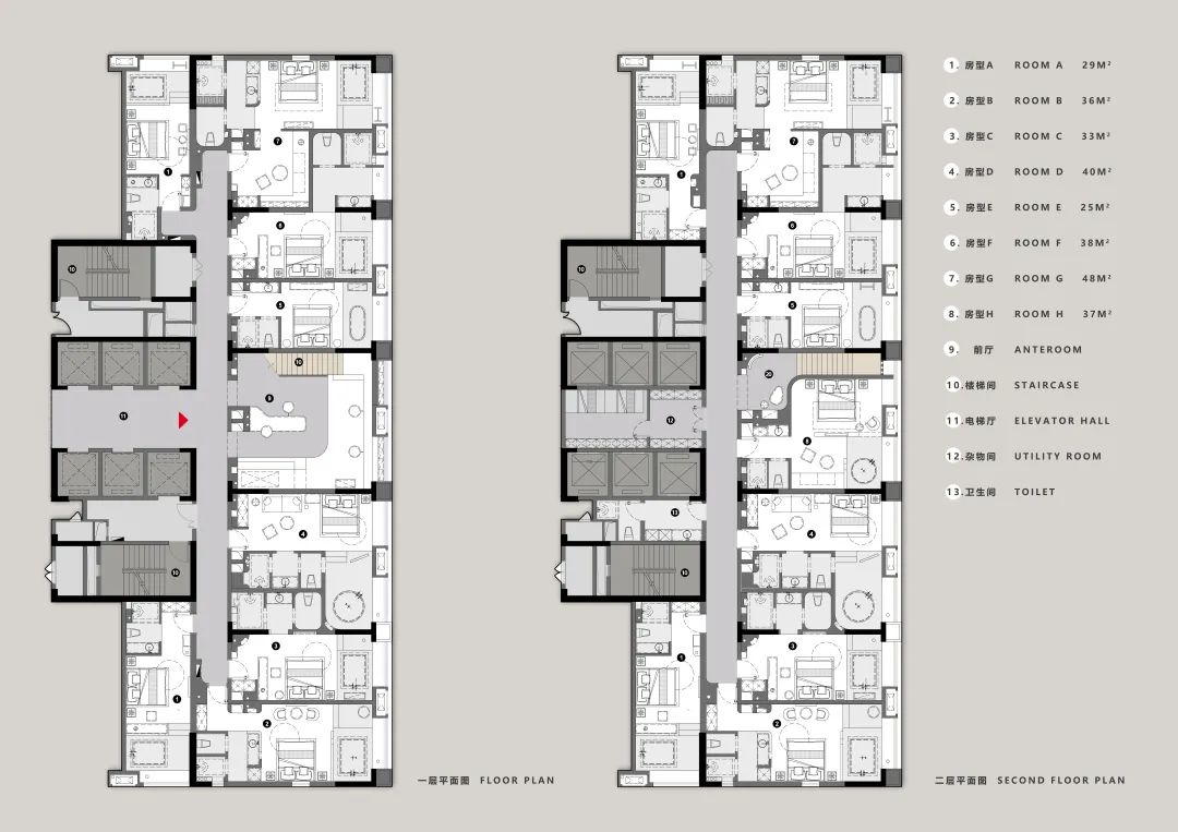 贵阳安奈酒店丨中国贵阳丨简璞设计-56