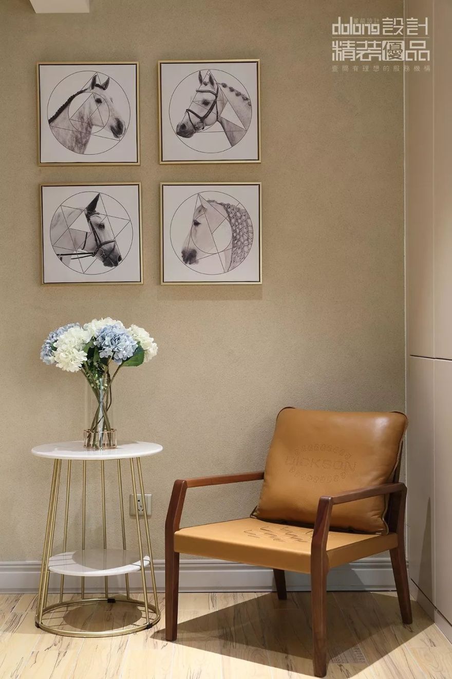 董龍设计 | 现代风格「沐色之境」联排别墅精装优品新作-41