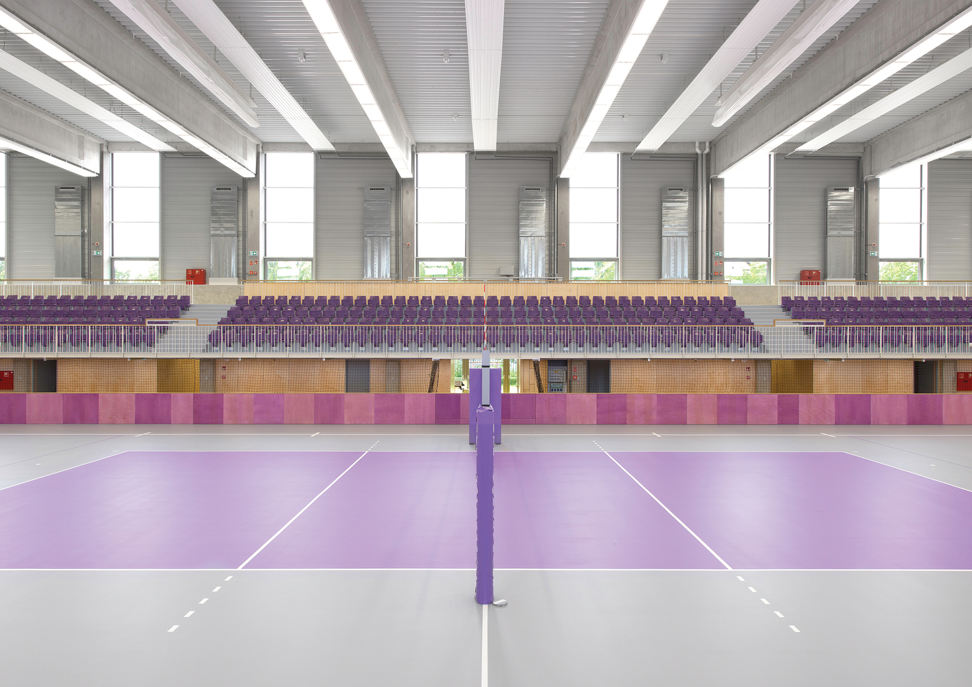 匈牙利多功能体育馆丨Atelier dmb-9