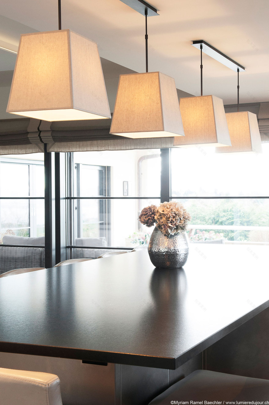 瑞士勒蒙特住宅的温馨蜕变-14