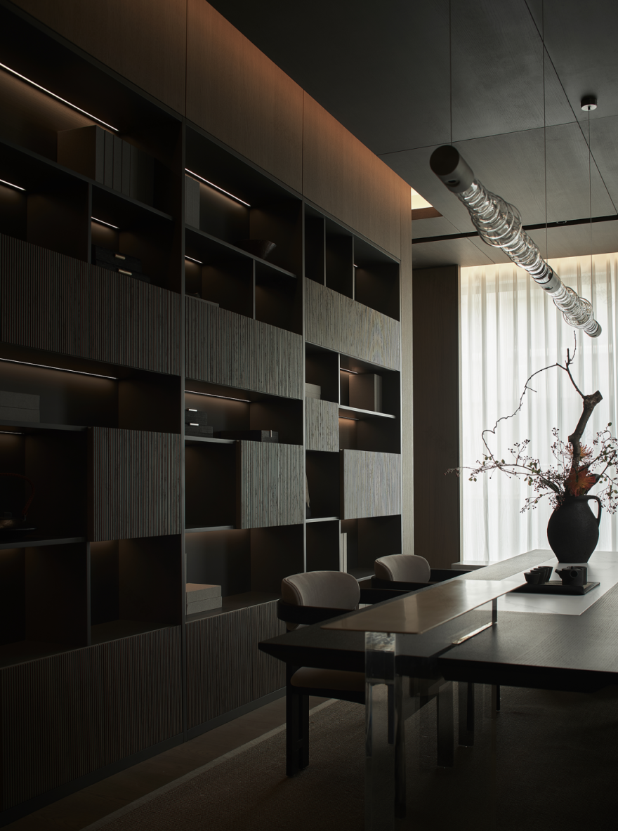 奢悦总部展厅丨中国台州丨李一设计师事务所-56