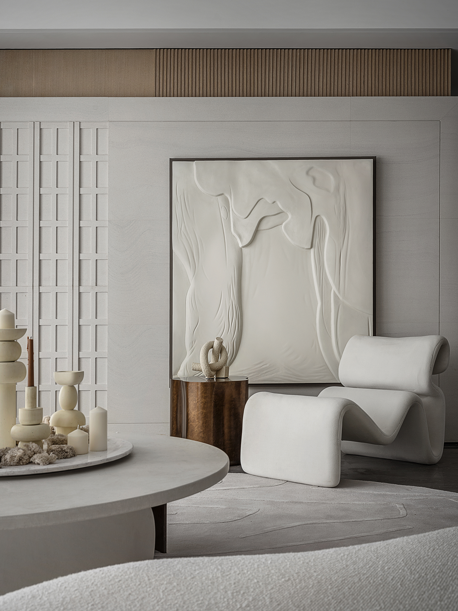 成都麓湖大平层丨中国成都丨澍田设计,万华同人艺社-15