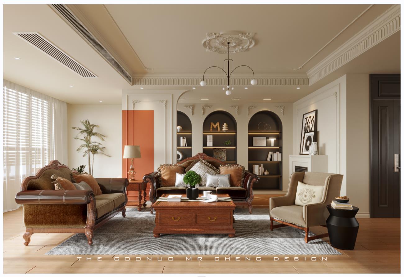 世纪豪庭法式方案-3