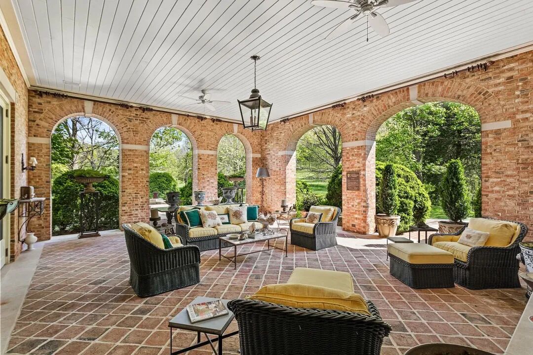 【庄园设计美学】纳什维尔经典之作：当南方灵魂遇见欧式优雅-32